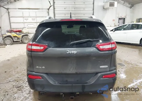 2014 Jeep Cherokee Latitude z USA, uszkodzony, nr VIN 1C4PJMCS7EW243065